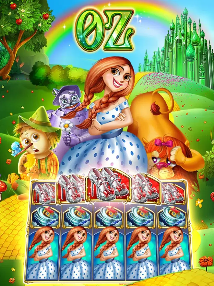 Oz Bonus Casino - Vegas Slots iPad  Screenshots